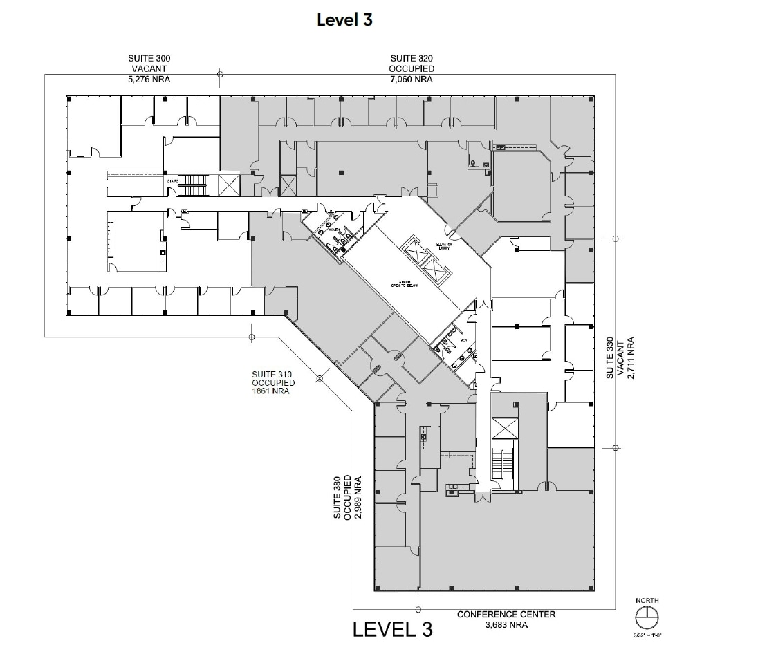 9432 Katy Fwy, Houston, TX à louer Plan d’étage– Image 1 sur 1
