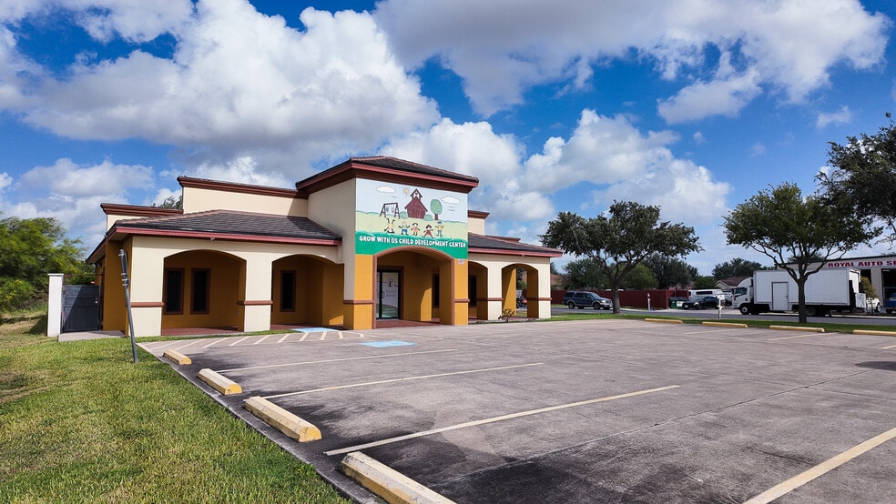4101 N Veterans Blvd, Pharr, TX à louer - Photo principale – Image 1 sur 15