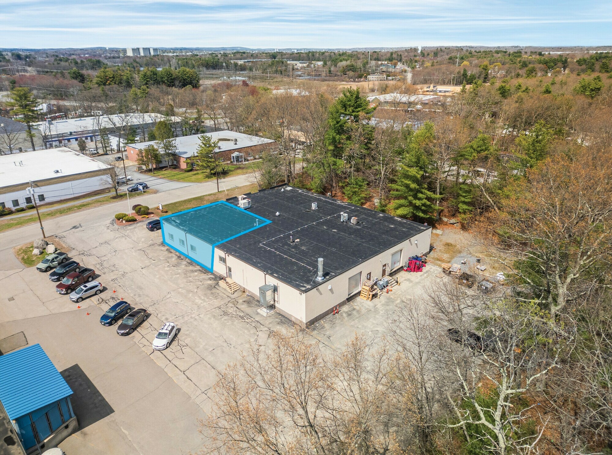 6 Executive Park Dr, North Billerica, MA à louer Photo de l’immeuble– Image 1 sur 8