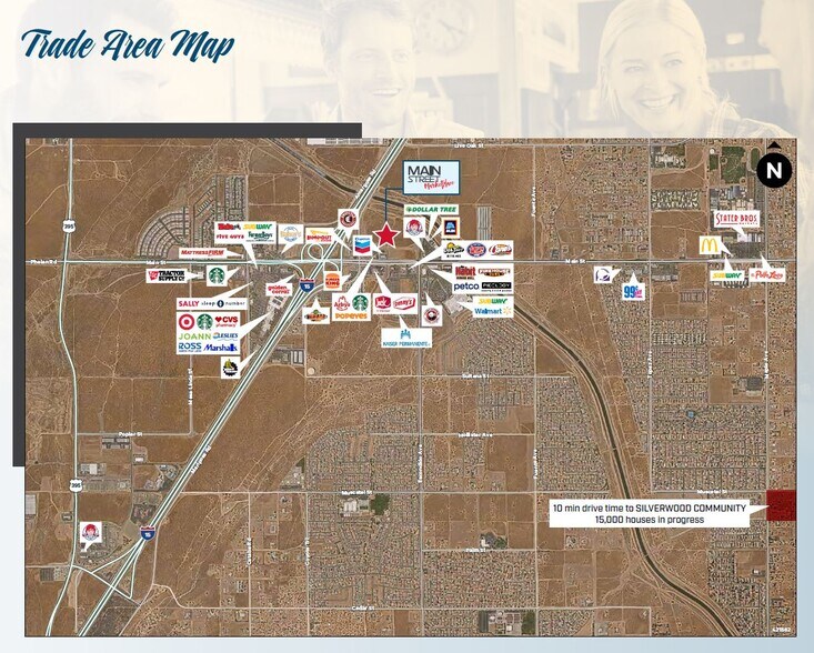 NEC I-15 & Main St, Hesperia, CA à vendre - Photo de l’immeuble – Image 2 sur 4