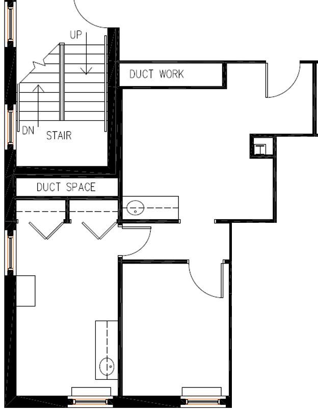 9801 Georgia Ave, Silver Spring, MD à louer Plan d’étage– Image 1 sur 1
