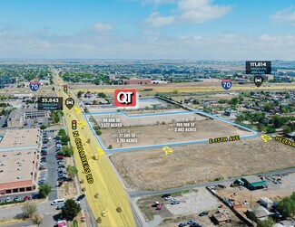 Plus de détails pour NE Corner of N Chambers Road & E35th ave, Aurora, CO - Terrain à vendre