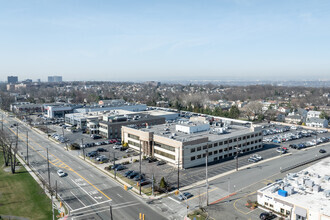 140 Sylvan Ave, Englewood Cliffs, NJ - VUE AÉRIENNE  vue de carte
