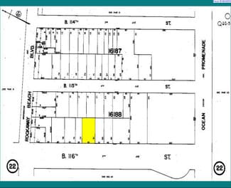 Plus de détails pour 164-166 Beach 116th St, Rockaway Park, NY - Terrain à vendre