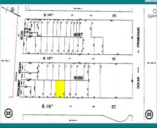 Plus de détails pour 164-166 Beach 116th St, Rockaway Park, NY - Terrain à vendre