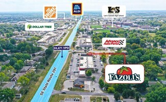 Plus de détails pour 498 SE State Route 291, Lee's Summit, MO - Local commercial à louer