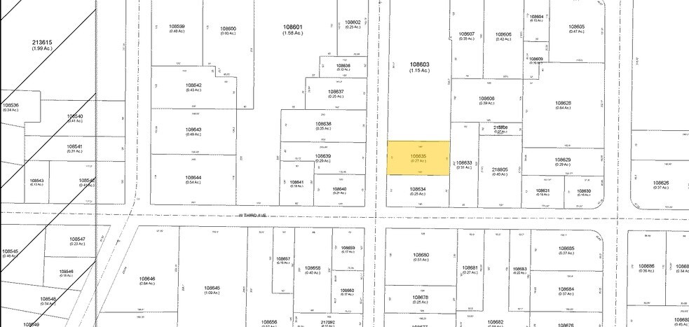 318 S South St, Gastonia, NC à louer - Plan cadastral – Image 2 sur 109
