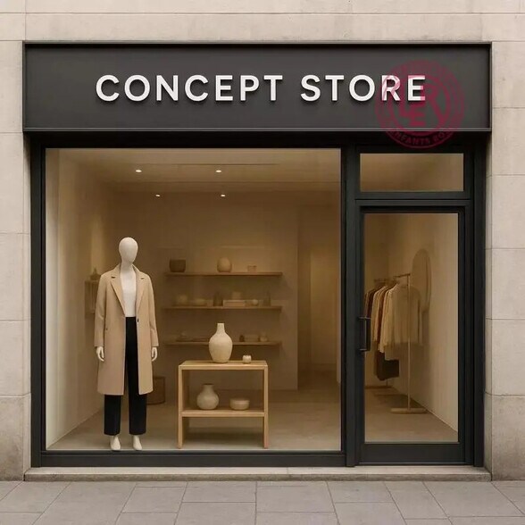 Local commercial dans Paris à louer - Photo de l’immeuble – Image 1 sur 1