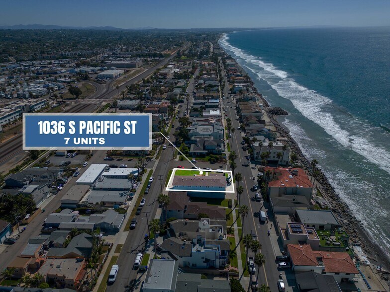 1036 S Pacific St, Oceanside, CA à vendre - Photo de l’immeuble – Image 2 sur 12