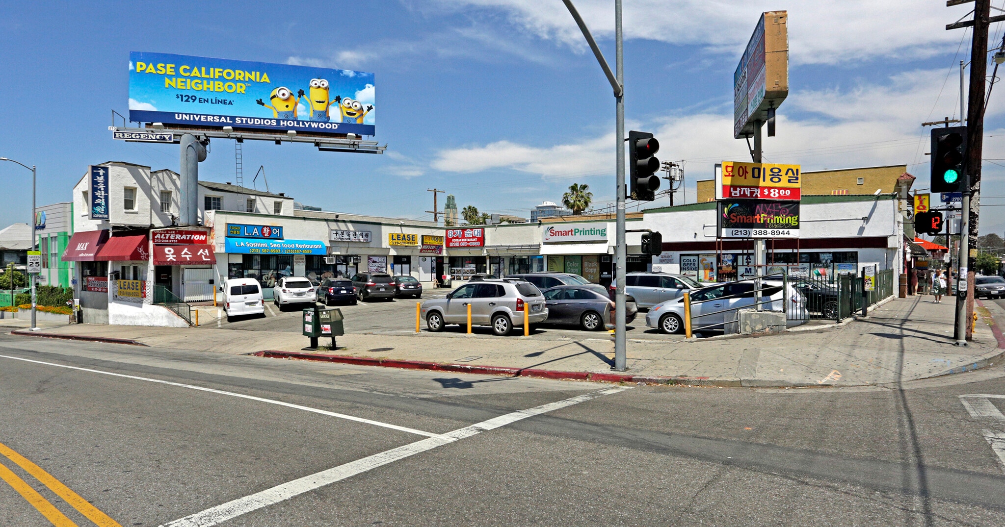 2701-2707 W 8th St, Los Angeles, CA à louer Photo de l’immeuble– Image 1 sur 5