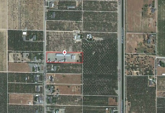 4900 Lobinger Ave, Corning, CA à vendre - Aérien – Image 2 sur 2