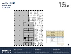 1 E Wacker Dr, Chicago, IL à louer Plan d’étage– Image 1 sur 7