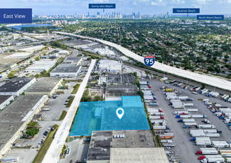 Plus de détails pour 50 NE 179th St, Miami, FL - Industriel/Logistique à vendre