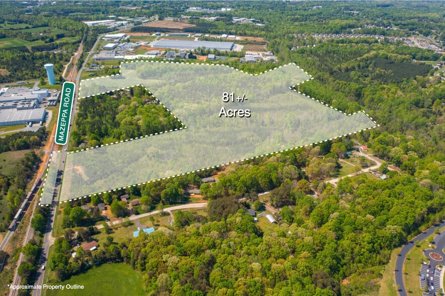 00 Mazeppa Rd, Mooresville, NC à vendre - Photo principale – Image 1 sur 2