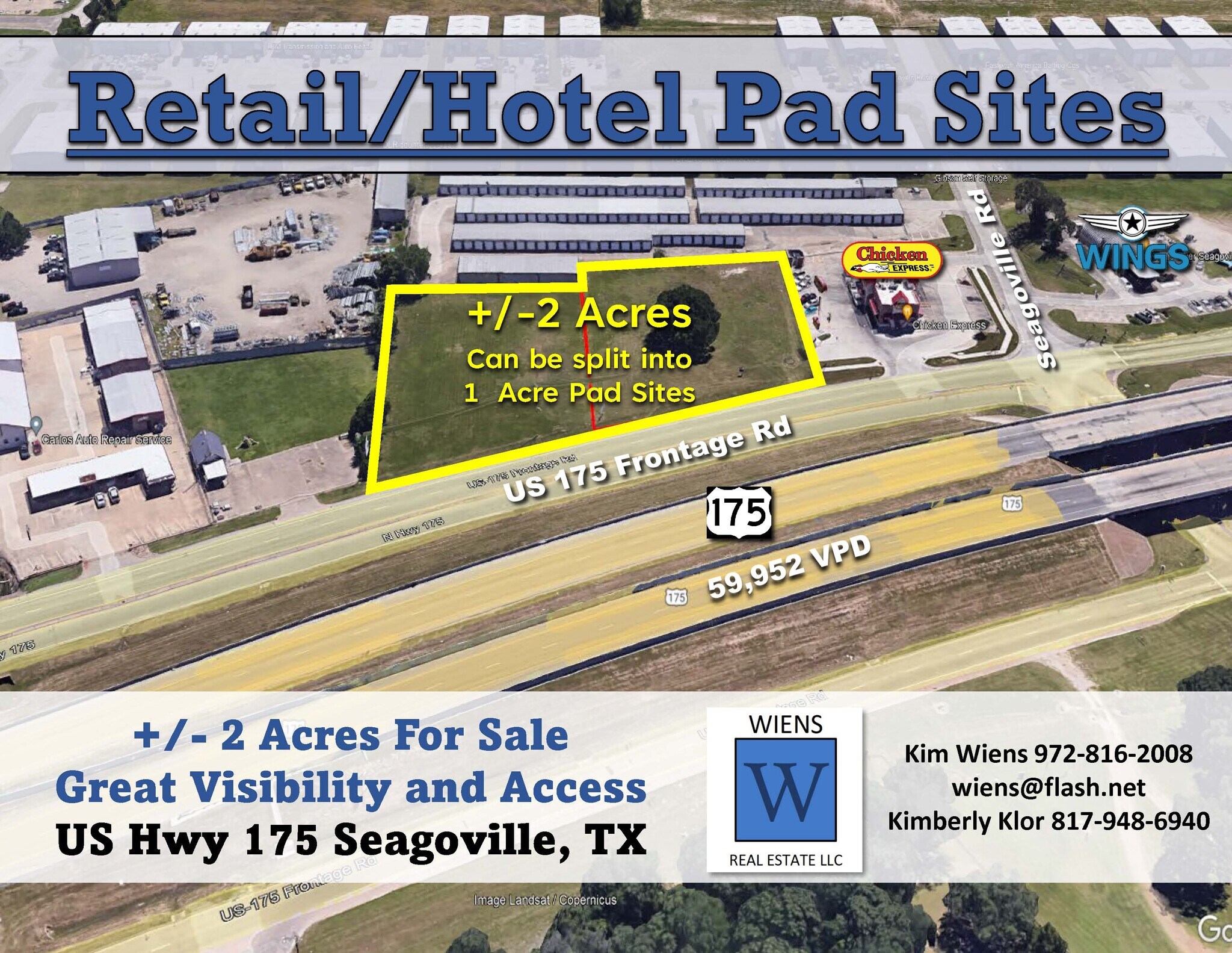1521 N Highway 175, Seagoville, TX à vendre Photo de l’immeuble– Image 1 sur 7