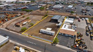 Plus de détails pour 3907 E Superior Ave, Phoenix, AZ - Industriel/Logistique à louer