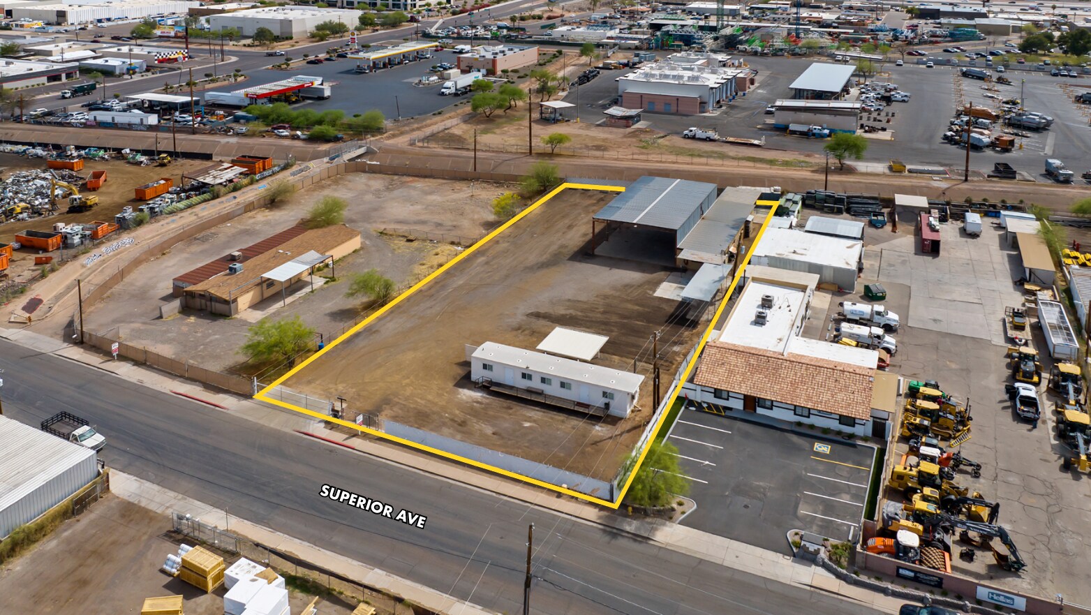 3907 E Superior Ave, Phoenix, AZ à louer Photo principale– Image 1 sur 8