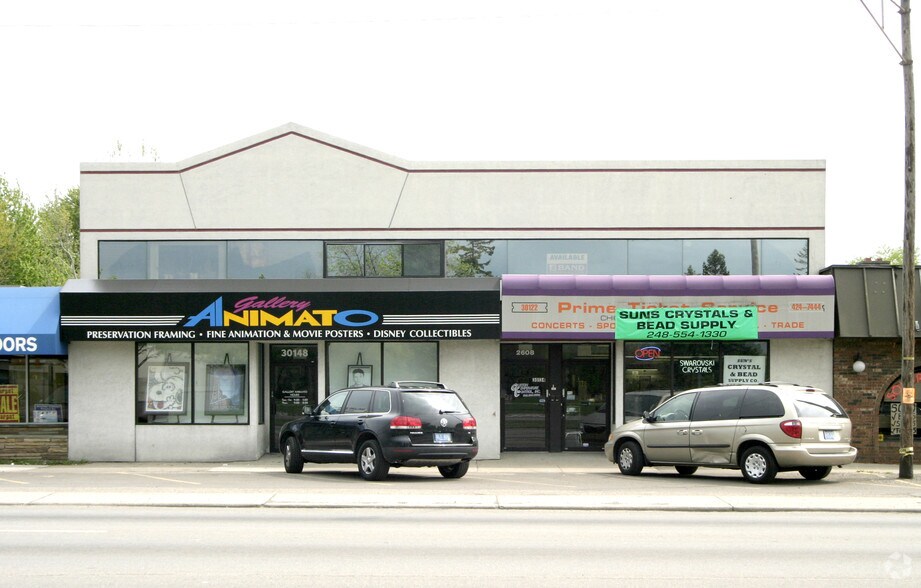 30122-30148 Woodward Ave, Royal Oak, MI à louer - Photo de l’immeuble – Image 2 sur 3