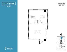 1255 W 15th St, Plano, TX à louer Plan d’étage– Image 1 sur 1