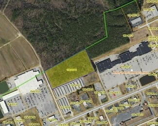 Plus de détails pour Councill Dr, Franklin, VA - Terrain à vendre