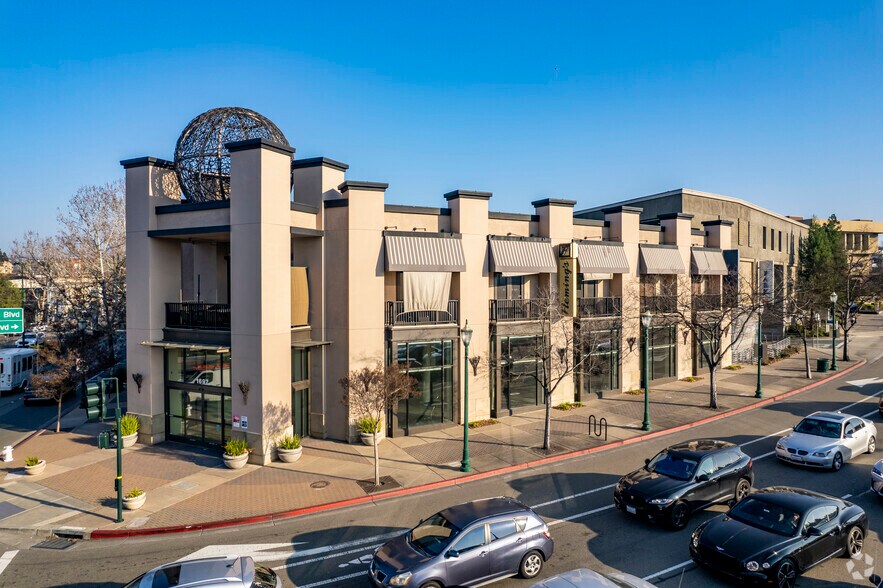 1601-1697 Mount Diablo Blvd, Walnut Creek, CA à louer - Photo principale – Image 1 sur 12