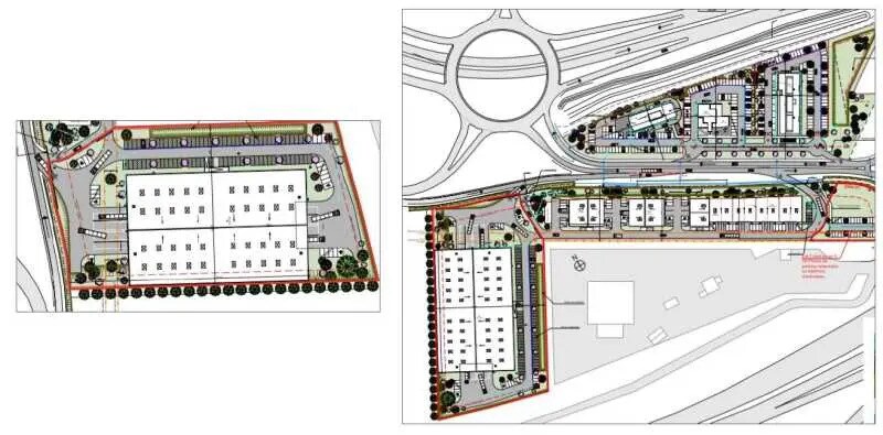 226 Rue Jacques Monod, Plaisir à louer - Plan d’étage – Image 2 sur 5
