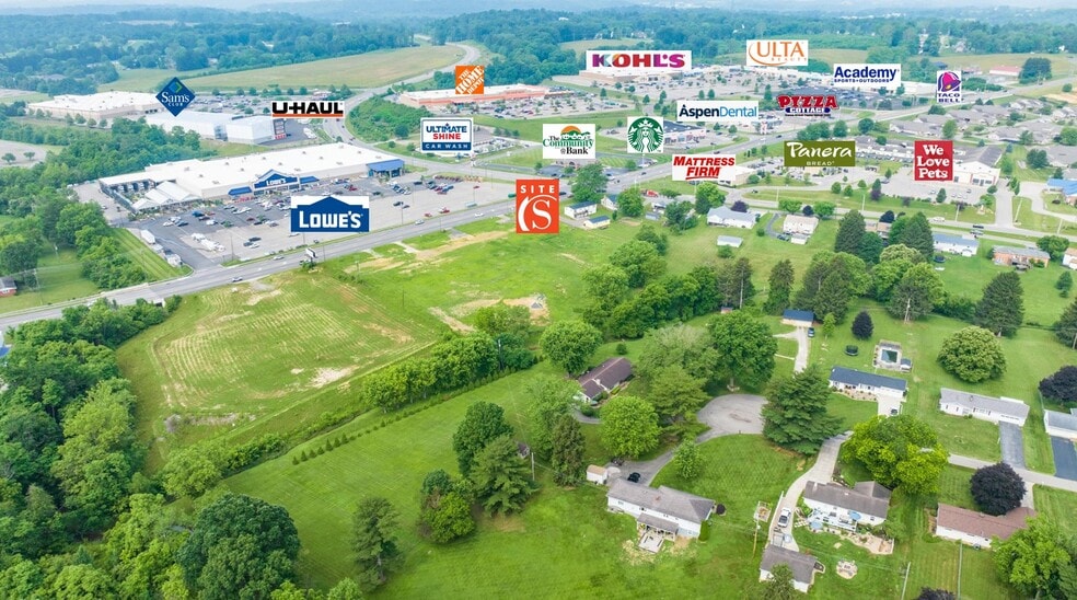 3750 Frazeysburg Rd, Zanesville, OH à vendre - Aérien – Image 2 sur 24