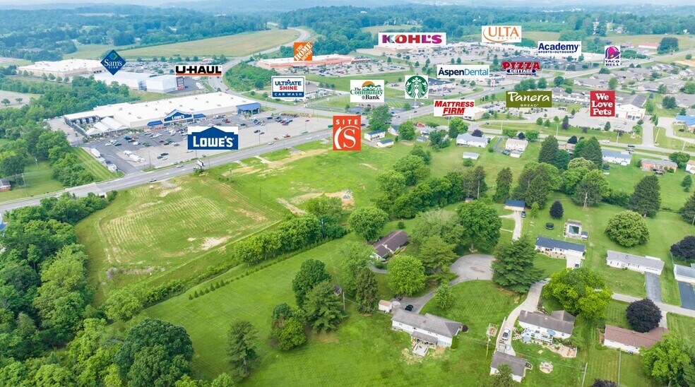 3750 Frazeysburg Rd, Zanesville, OH à louer - Aérien – Image 1 sur 24