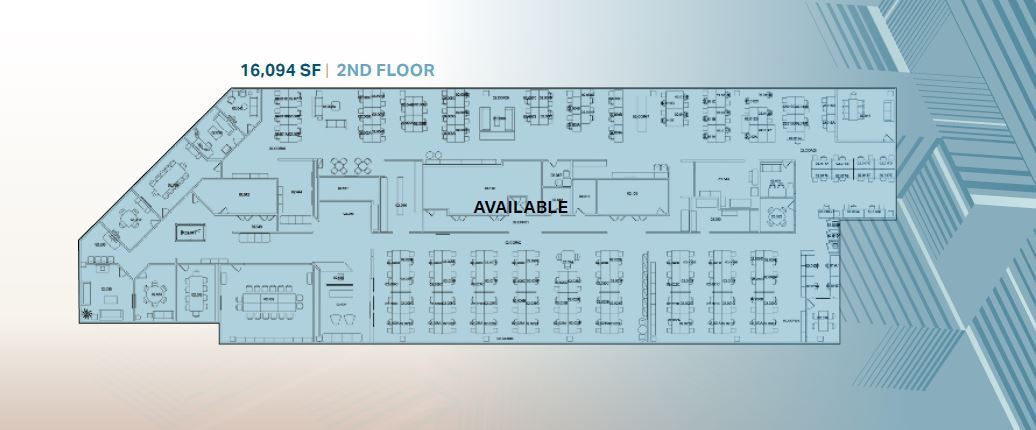 12555 Jefferson Blvd, Los Angeles, CA à louer Plan d’étage– Image 1 sur 4