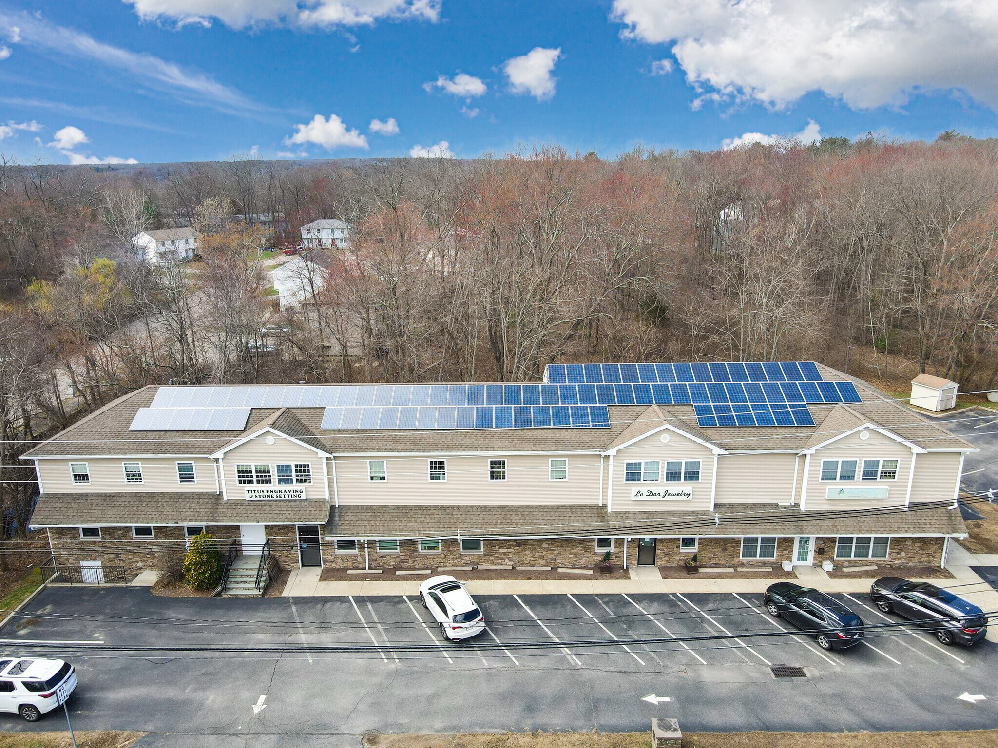 44 Washington St, Plainville, MA à vendre Aérien– Image 1 sur 7