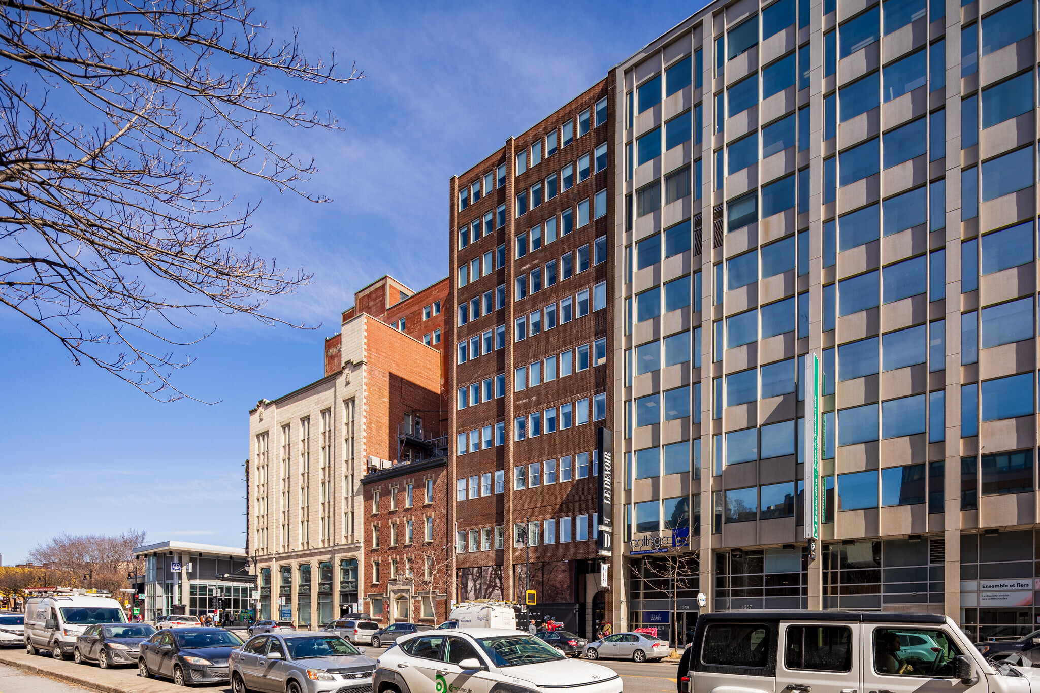 1255-1259 Rue Berri, Montréal, QC à louer Photo de l’immeuble– Image 1 sur 11