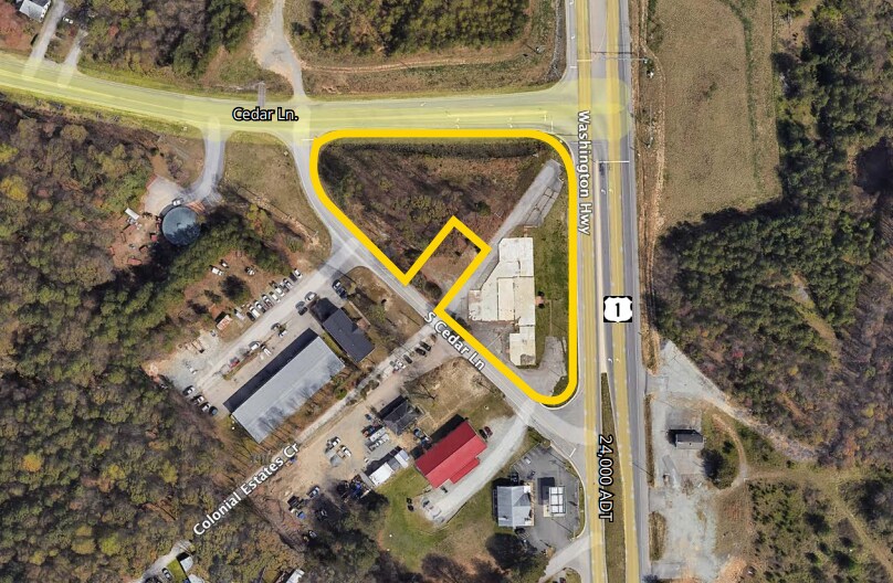 10321 Washington Hwy, Glen Allen, VA à vendre Photo principale– Image 1 sur 4