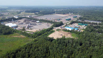 Rue Jacques-Létourneau, Trois-Rivières, QC - Vue aérienne  vue de carte