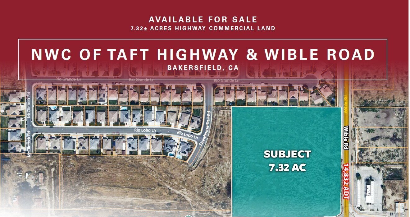 9601 Wibble Rd, Bakersfield, CA à vendre Photo de l’immeuble– Image 1 sur 2