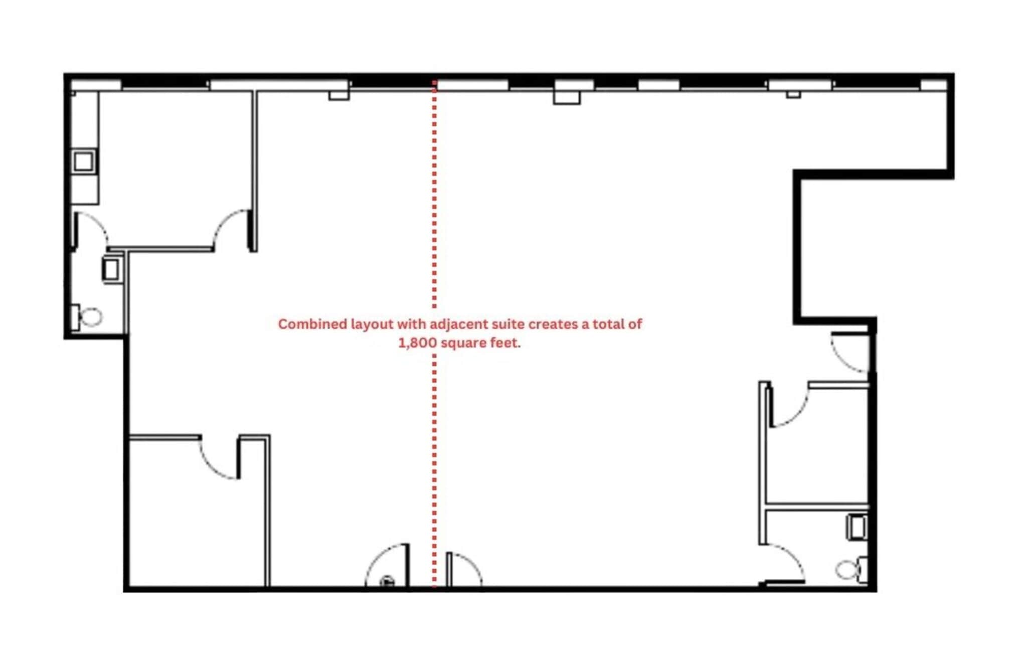 35 E Elizabeth Ave, Bethlehem, PA à louer Plan d’étage– Image 1 sur 5