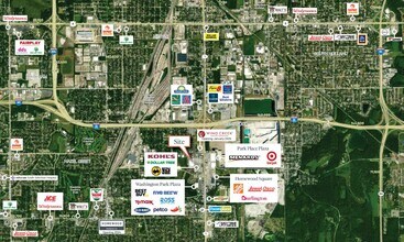 17550 Halsted St, Homewood, IL à louer Aérien– Image 2 sur 3