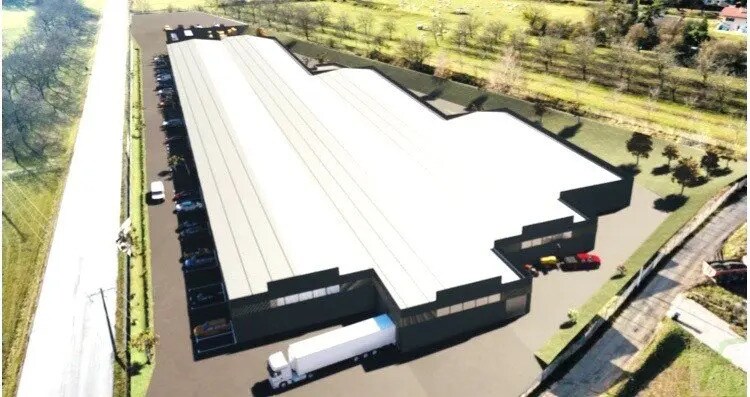 Bureau dans Saint-Vincent-de-Mercuze à louer Aérien– Image 1 sur 5