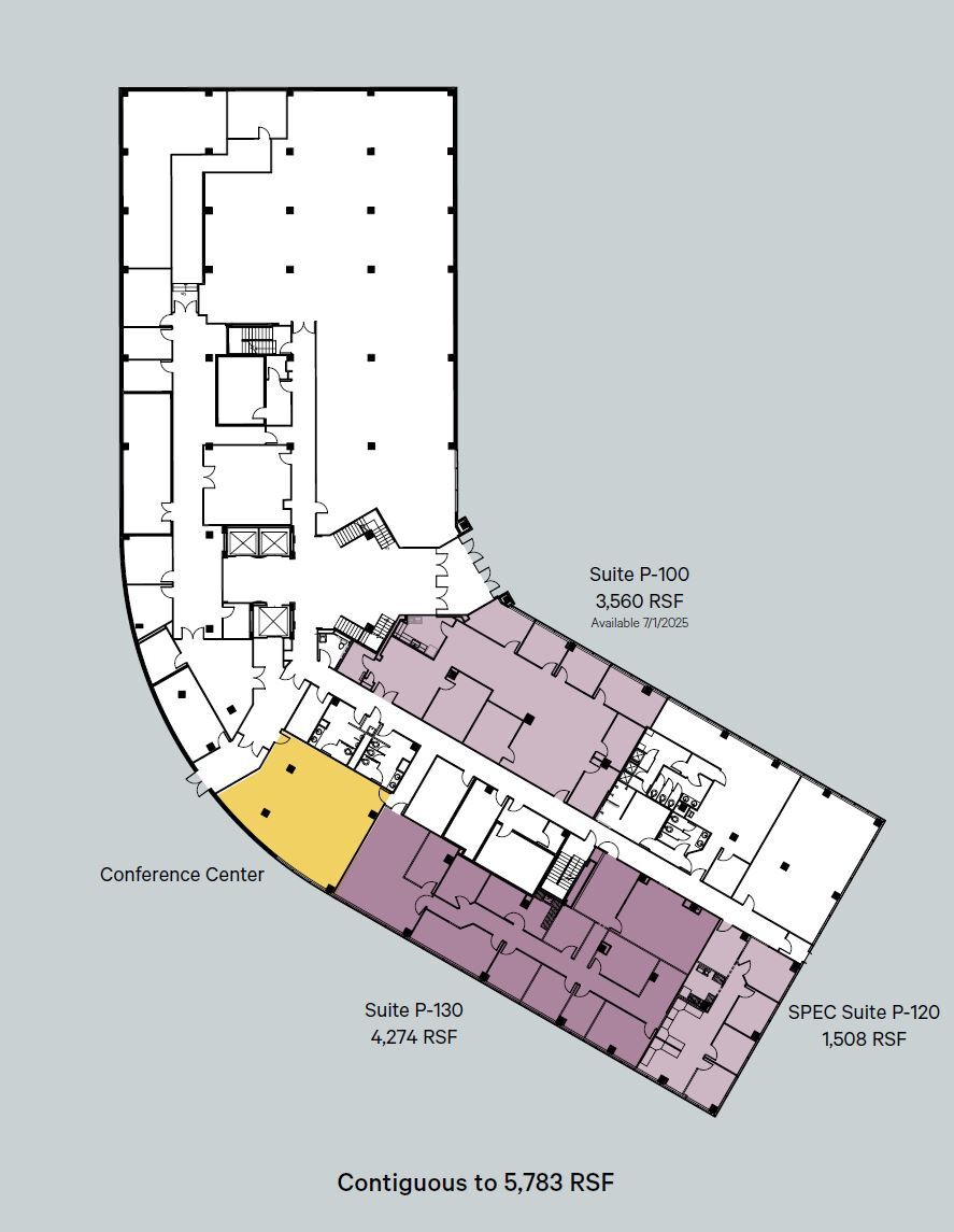 1800 Alexander Bell Dr, Reston, VA à louer Plan d’étage– Image 1 sur 1