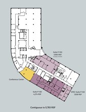 1800 Alexander Bell Dr, Reston, VA à louer Plan d’étage– Image 1 sur 1