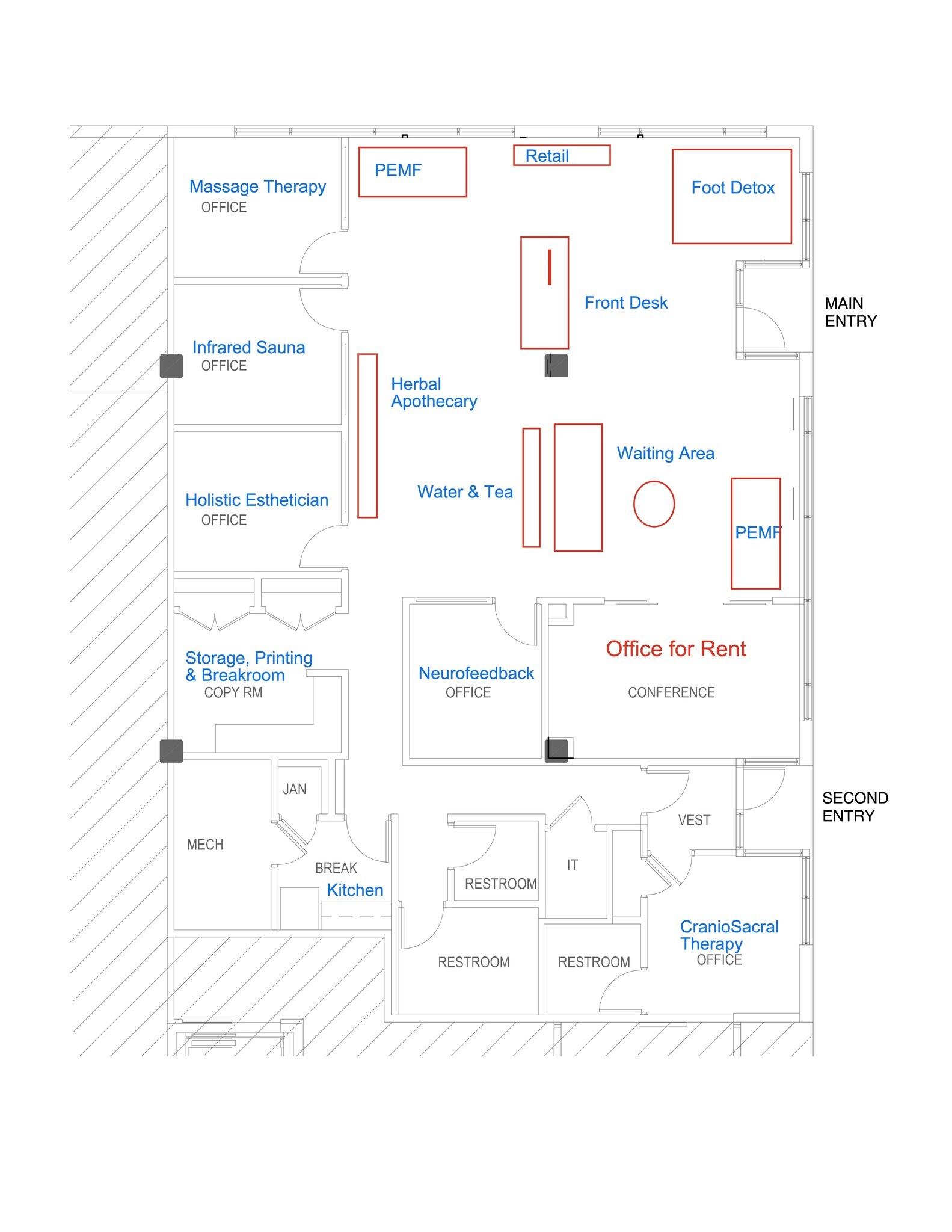 2195 Decatur St, Denver, CO à louer Plan de site– Image 1 sur 4