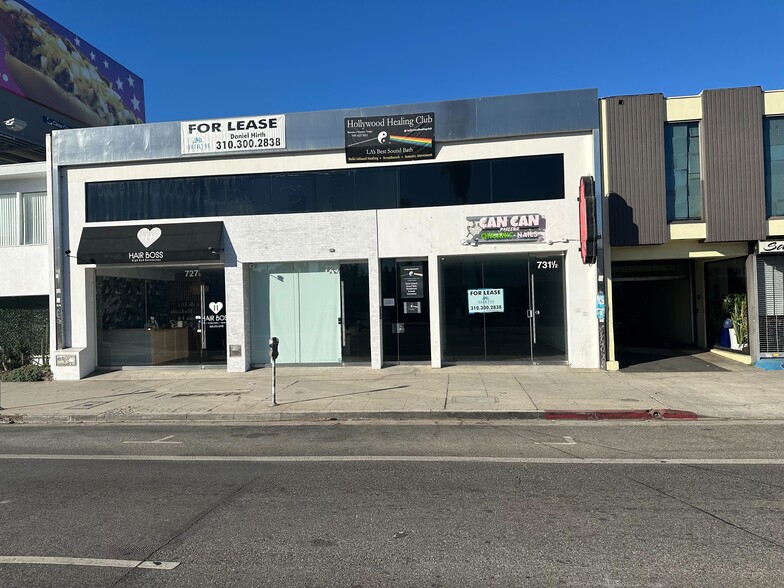 727-731 N La Brea Ave, Los Angeles, CA à louer - Photo de l’immeuble – Image 2 sur 15