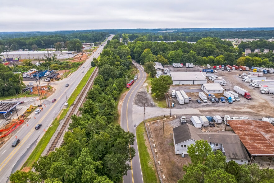 4250 Stacks Rd, College Park, GA à louer - Photo de l’immeuble – Image 3 sur 5