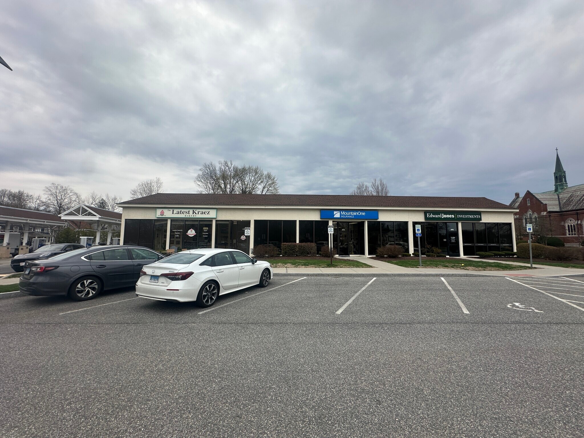 471-475 Longmeadow St, Longmeadow, MA à louer Photo principale– Image 1 sur 3
