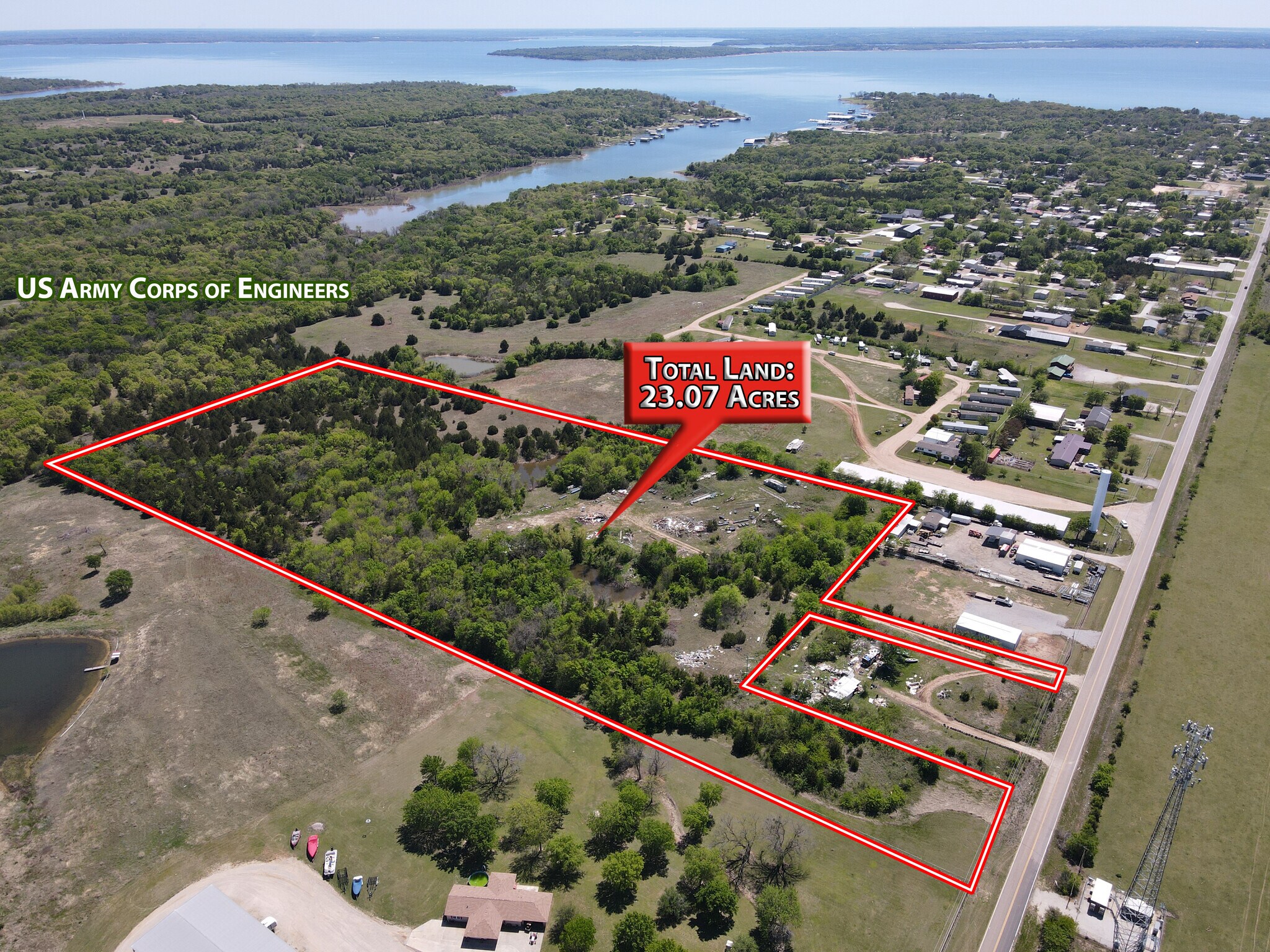 Lake Texoma Assemblage portefeuille de 2 biens à vendre sur LoopNet.fr Photo principale– Image 1 sur 12