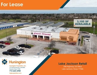 Plus de détails pour 208 Highway 332 W, Lake Jackson, TX - Local commercial à louer