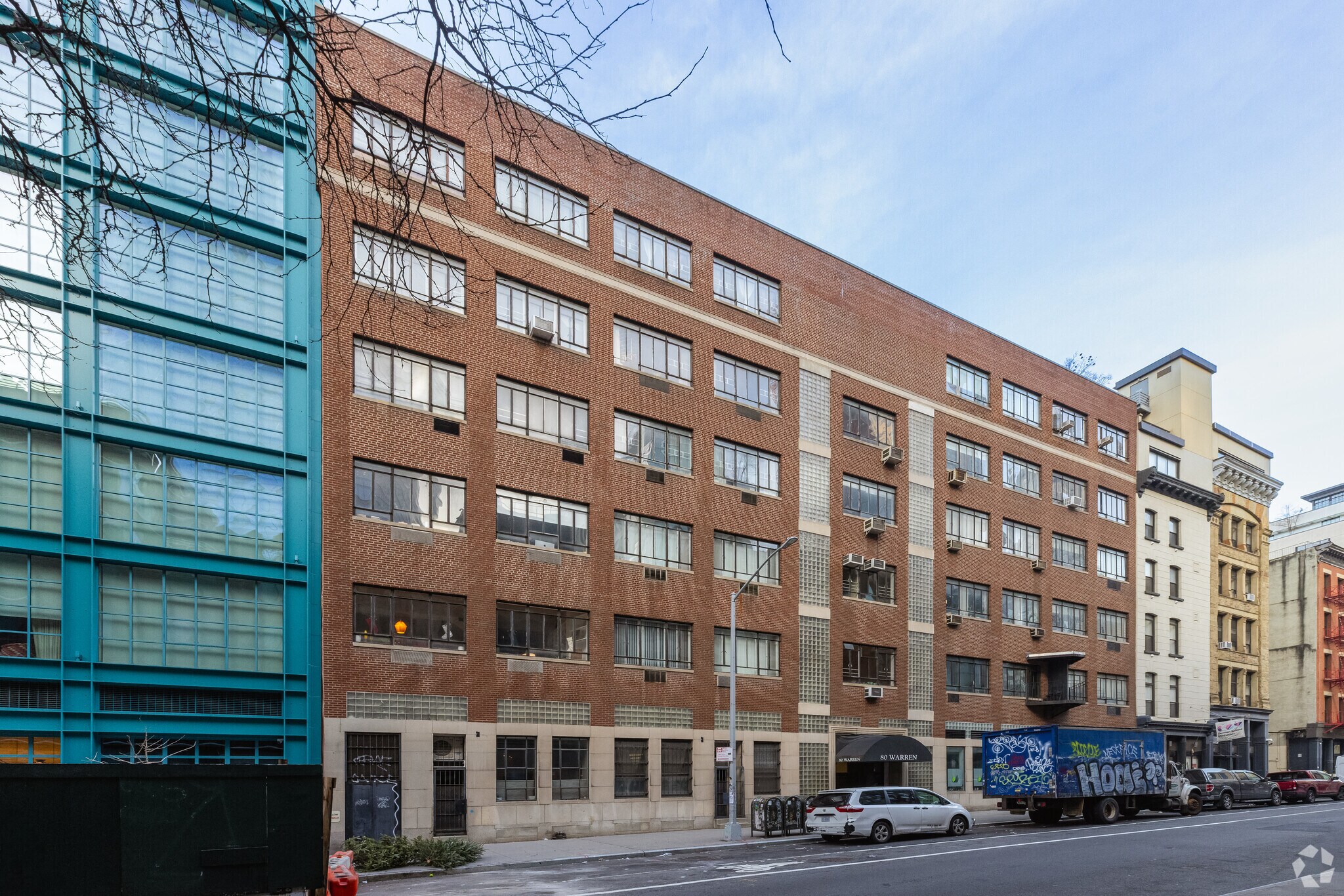 76-84 Warren St, New York, NY à louer Photo principale– Image 1 sur 8