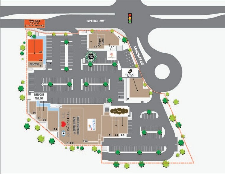 1010-1050 E Imperial Hwy, Brea, CA à louer - Photo de l’immeuble – Image 3 sur 7