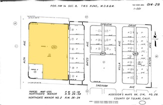 Plus de détails pour 1064-1070 N Alta Ave, Dinuba, CA - Local d'activités à louer