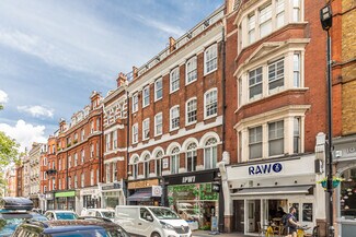 Plus de détails pour 112-114 Great Portland St, Londres - Local commercial à louer