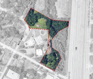 Plus de détails pour Vine St & White Oak Ct, Jackson, MS - Terrain à vendre